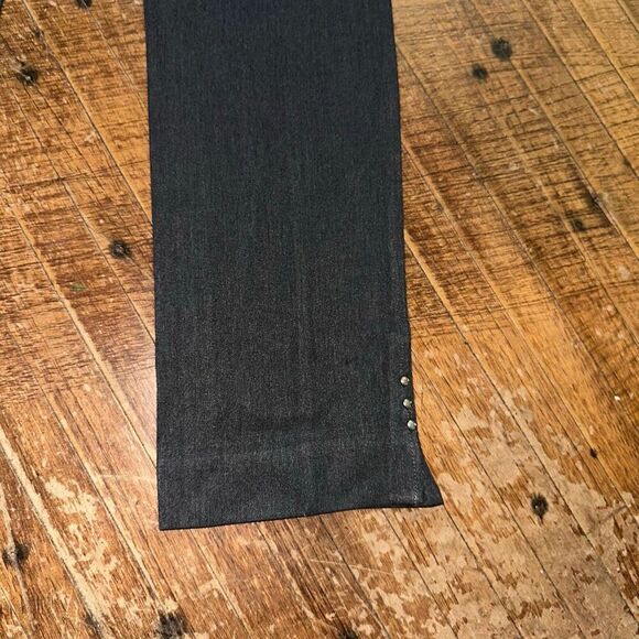 White House Black market Blanc ankle button 6 business slacks - Picture 4 of 4